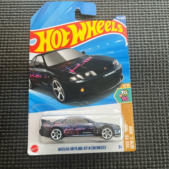 Hot Wheels Other - 🔥Hot Wheels - Nissan Skyline GT-R (BCNR33)